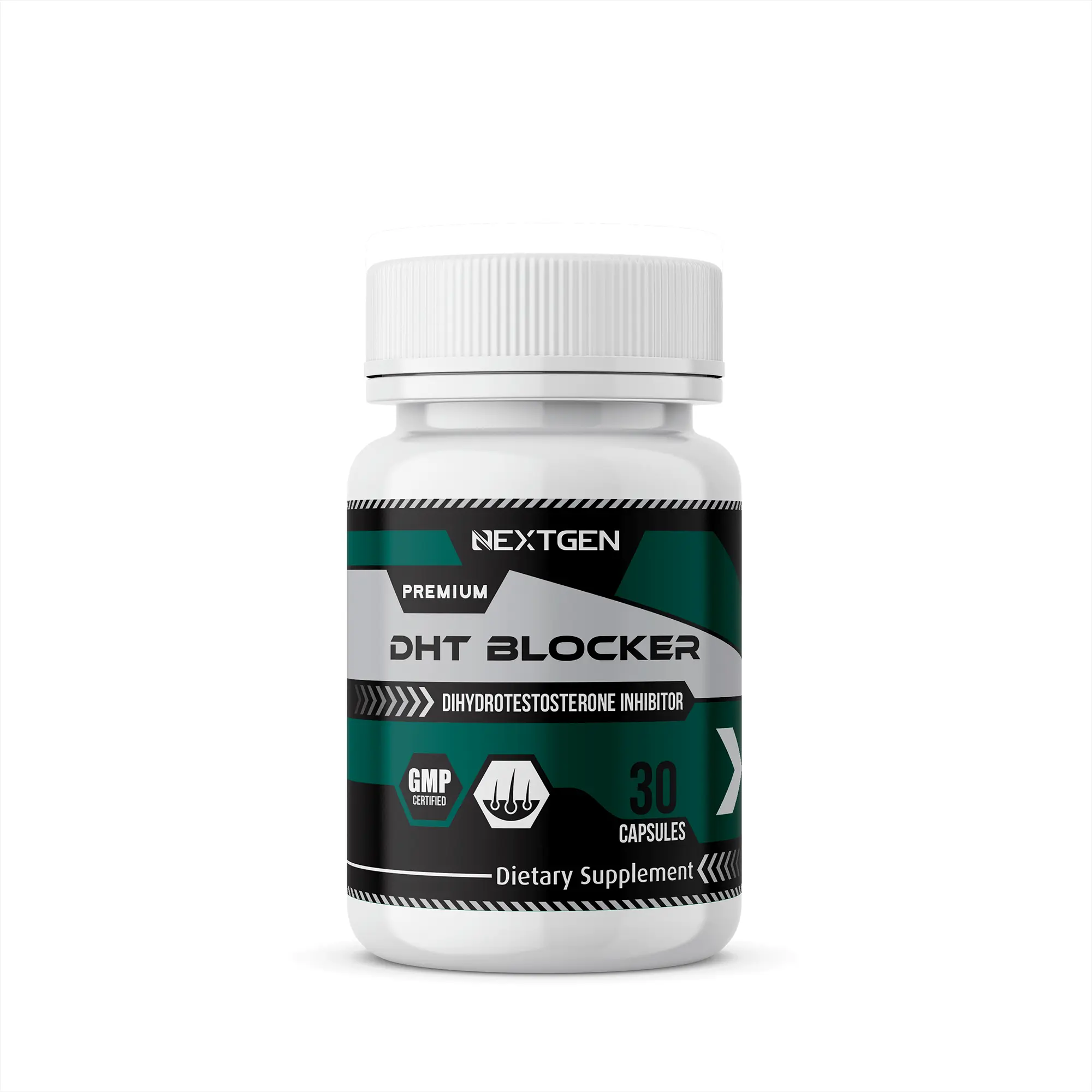 DHT BLOCKER (INHIBIDOR DE DIHIDROTESTOSTERONA)