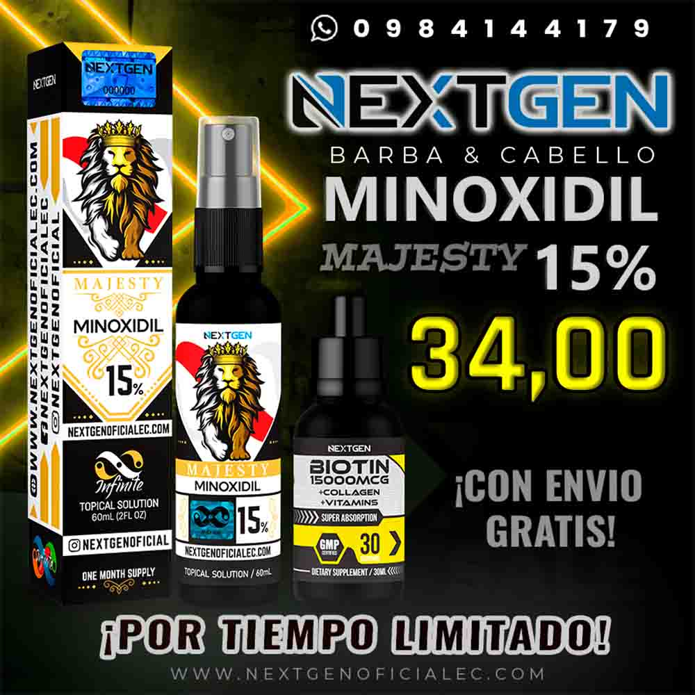 MAJESTY 15% + BIOTINA 15.000 MCG