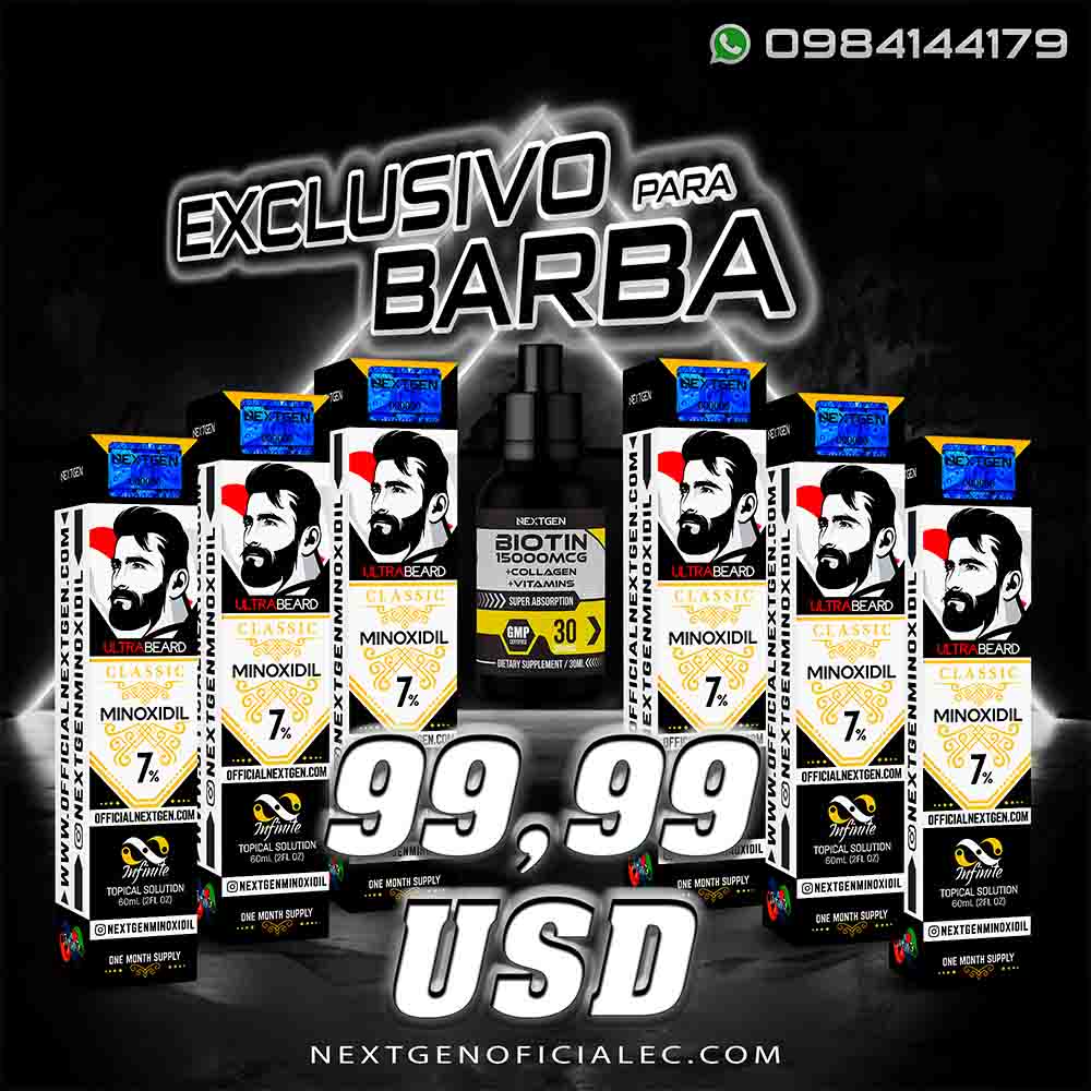 Pack Especial Nextgen - Minoxidil 7 % Classic